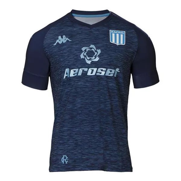 Tailandia Camiseta Racing Club Segunda equipo 2021-22 Azul